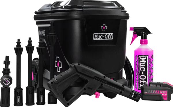 Muc-Off Mobile Pressure Washer Bundle