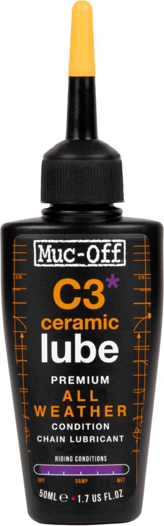 Muc-Off C3 All Weather Ceramic Lube 50ml