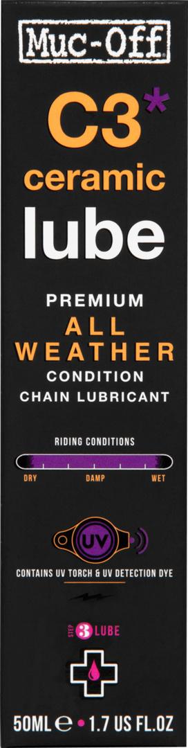 Muc-Off C3 All Weather Ceramic Lube 50ml Produktbild 1