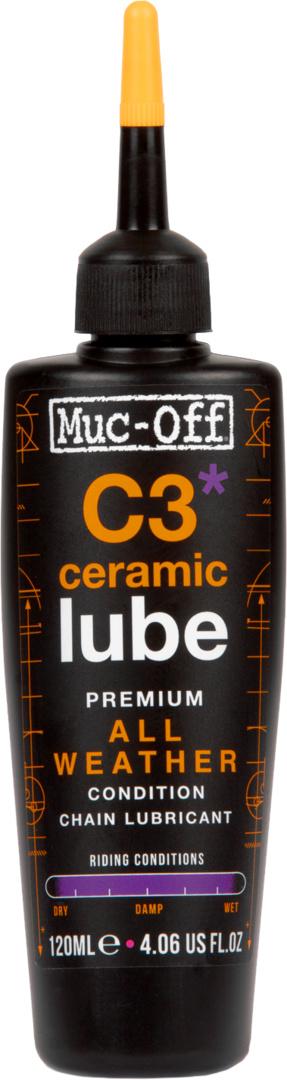 Muc-Off C3 All Weather Ceramic Lube 120ml