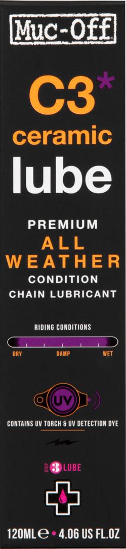 Muc-Off C3 All Weather Ceramic Lube 120ml Produktbild 1