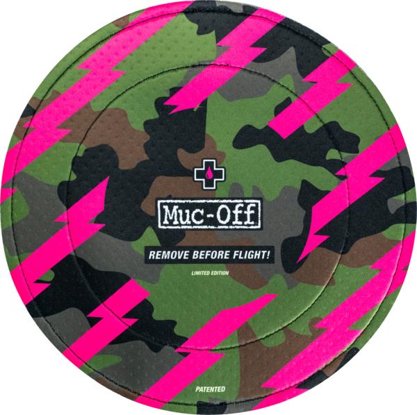 Muc-Off Disc Brake Covers camo 2 Stk.