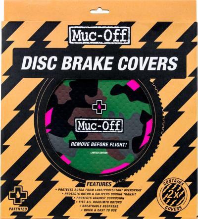 Muc-Off Disc Brake Covers camo 2 Stk. Produktbild 1