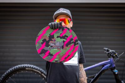 Muc-Off Disc Brake Covers camo 2 Stk. Produktbild 2