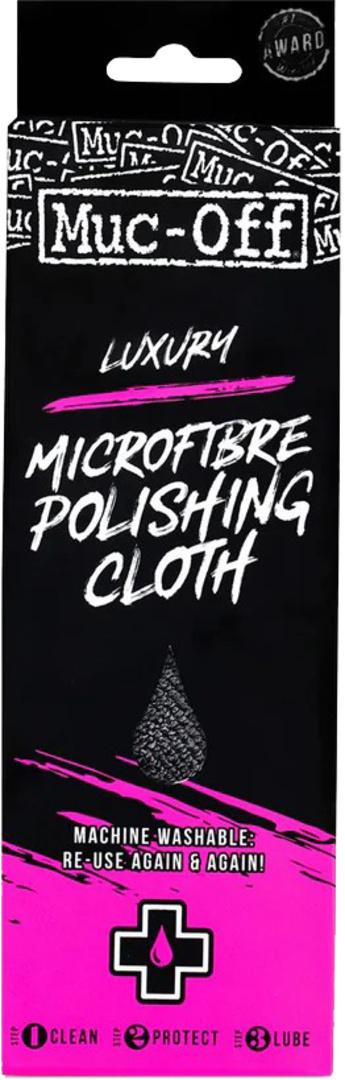 Muc-Off Premium Microfibre Poliertuch Produktbild 1