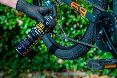 Muc-Off Bicycle Dry Weather Lube Aerosol Spray 400ml Produktbild 3