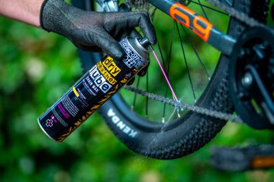Muc-Off Bicycle Dry Weather Lube Aerosol Spray 400ml Produktbild 4