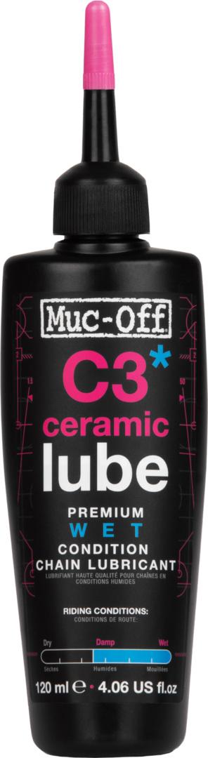 Muc-Off C3 Wet Ceramic Lube 120ml
