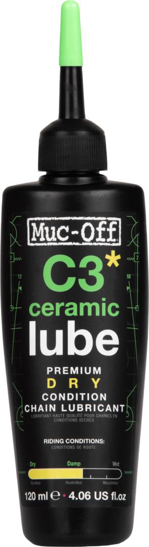 Muc-Off C3 Dry Ceramic Lube 120ml