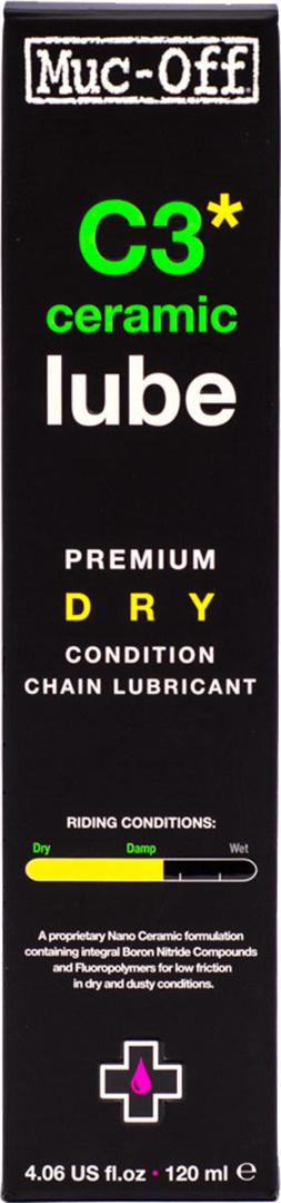 Muc-Off C3 Dry Ceramic Lube 120ml Produktbild 1