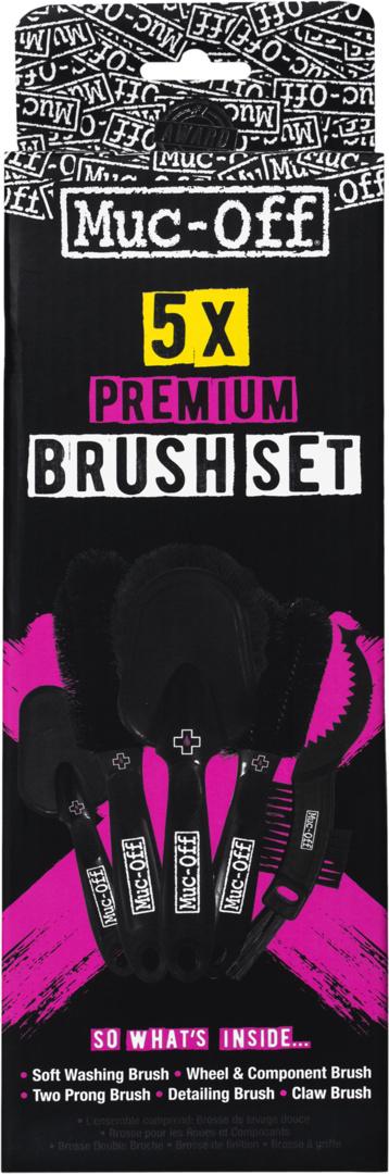 Muc-Off 5 x Brush Set Produktbild 1