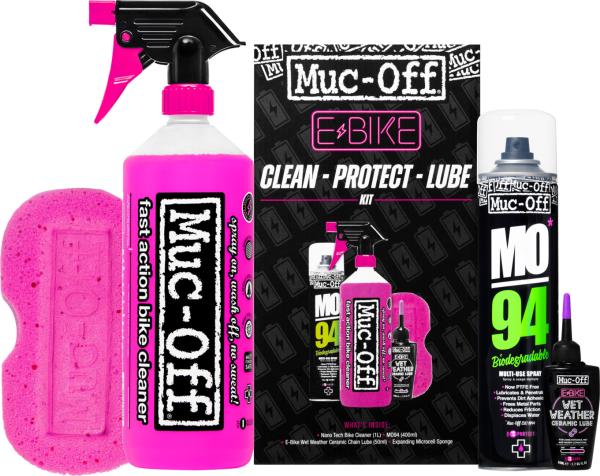 Muc-Off eBike Protect & Lube Kit
