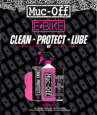 Muc-Off eBike Protect & Lube Kit Produktbild 1
