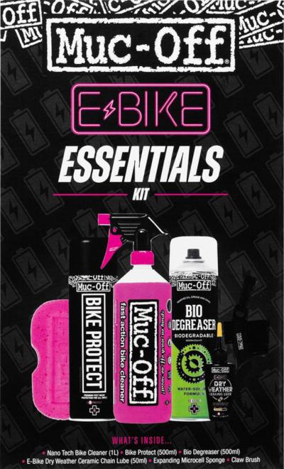 Muc-Off eBike Essentials Clean Protect & Lube Kit Produktbild 1