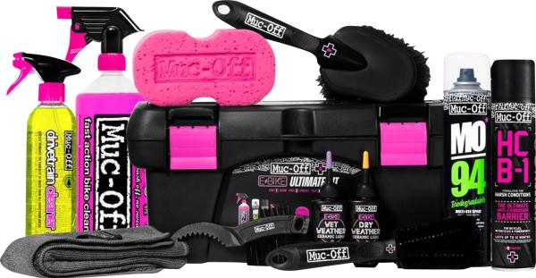 Muc-Off eBike Ultimate Clean Protect & Lube Kit