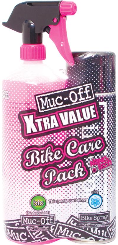 Muc-Off Bikespray Value Duo Pack Produktbild 1