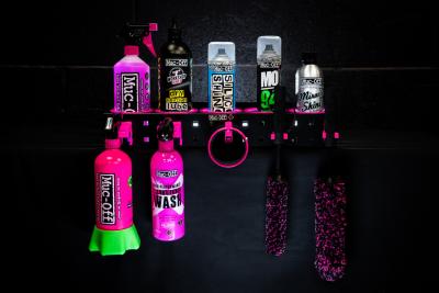Muc-Off Bottle & Detailing Storage Rack Produktbild 1