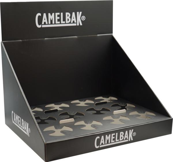 CamelBak Cardboard Dispaly Podium 12 Bottles