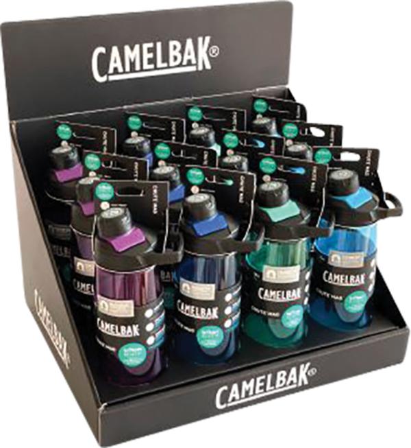 CamelBak Cardboard Dispaly tritan 12 Bottles