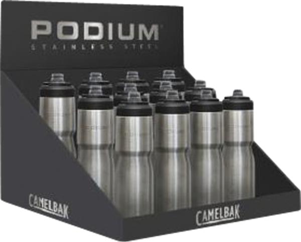 CamelBak Cardboard Display Metal Podium 12 Bottles