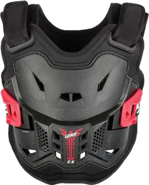 Leatt Chest Protector 2.5 Mini schwarz/rot