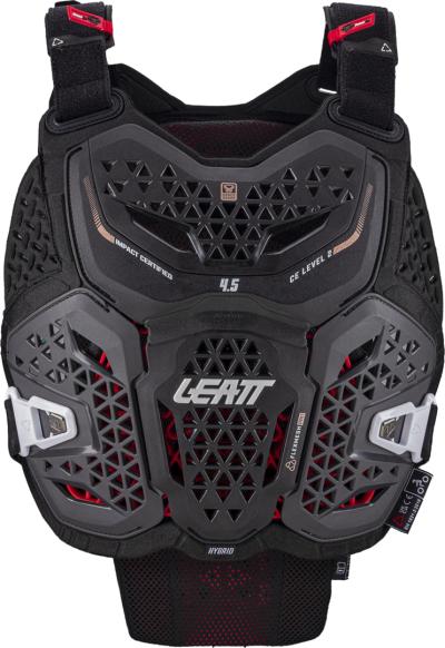 Leatt Chest Protector 4.5 Hybrid Women V26 schwarz L Produktbild 1