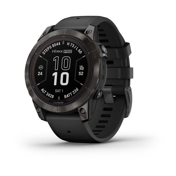 Garmin fēnix&reg; 7 Pro &ndash; Saphir Solar Edition