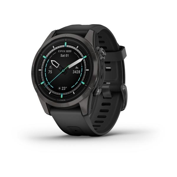 Garmin epix&trade; Pro (Gen 2) &ndash; Saphir Edition | 42mm