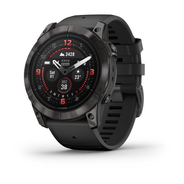 Garmin epix&trade; Pro (Gen 2) &ndash; Saphir Edition | 51mm