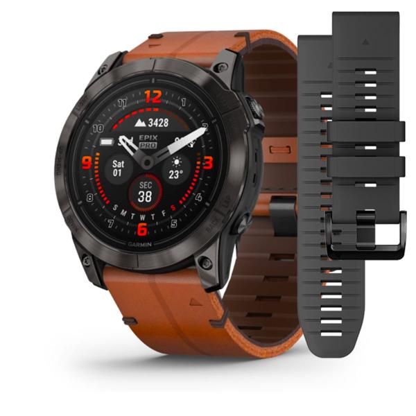 Garmin epix&trade; Pro (Gen 2) &ndash; Saphir Edition | 51mm