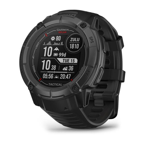 Garmin Instinct&reg; 2X Solar &ndash; Tactical Edition