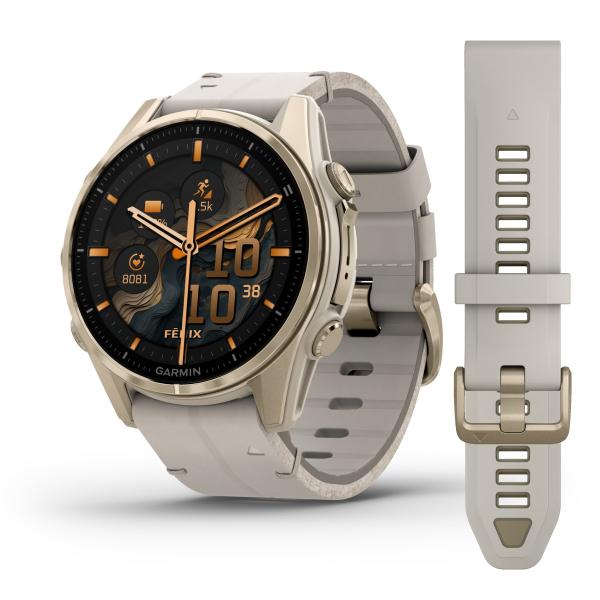 Garmin fēnix&reg; 8 &ndash; 43 mm, AMOLED