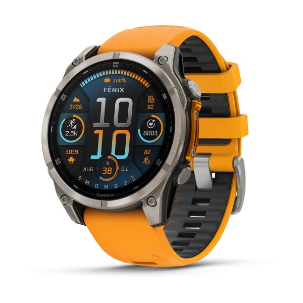 Garmin fēnix&reg; 8 &ndash; 47 mm, AMOLED