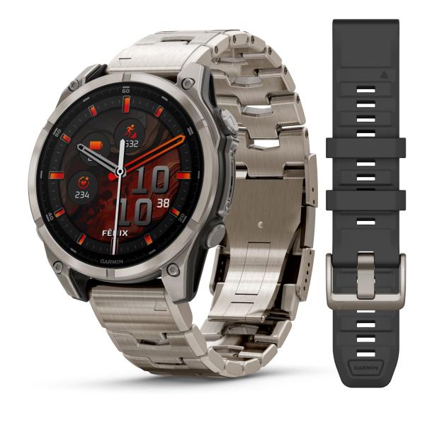 Garmin fēnix&reg; 8 &ndash; 47 mm, AMOLED
