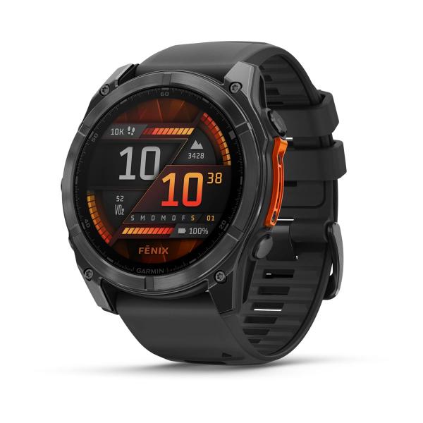 Garmin fēnix&reg; 8 &ndash; 51 mm, AMOLED