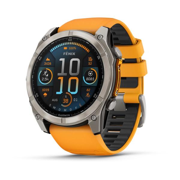 Garmin fēnix&reg; 8 &ndash; 51 mm, AMOLED