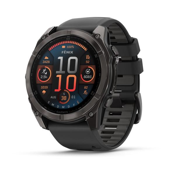 Garmin fēnix&reg; 8 &ndash; 51 mm, AMOLED