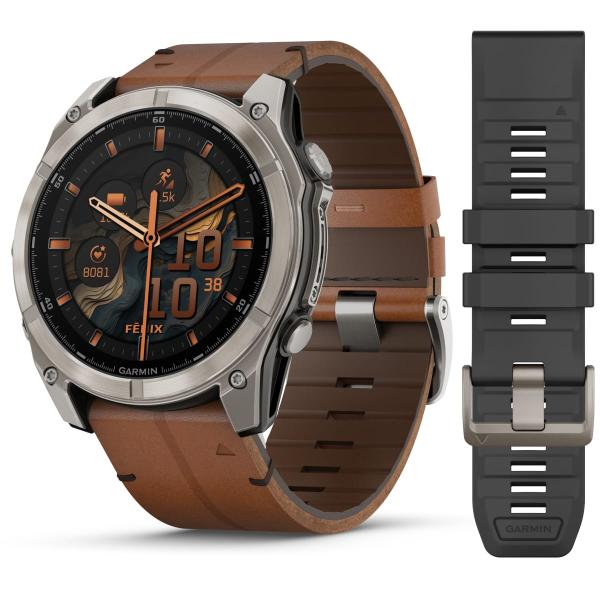 Garmin fēnix&reg; 8 &ndash; 51 mm, AMOLED