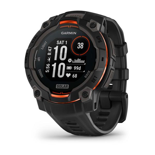 Garmin Instinct&reg; 3 &ndash; 45 mm, Solar