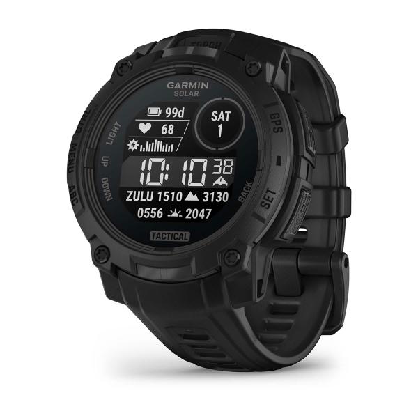 Garmin Instinct&reg; 3 &ndash; 45 mm, Solar, Tactical Edition