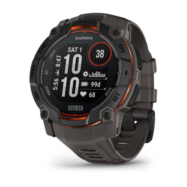Garmin Instinct&reg; 3 &ndash; 50 mm, Solar