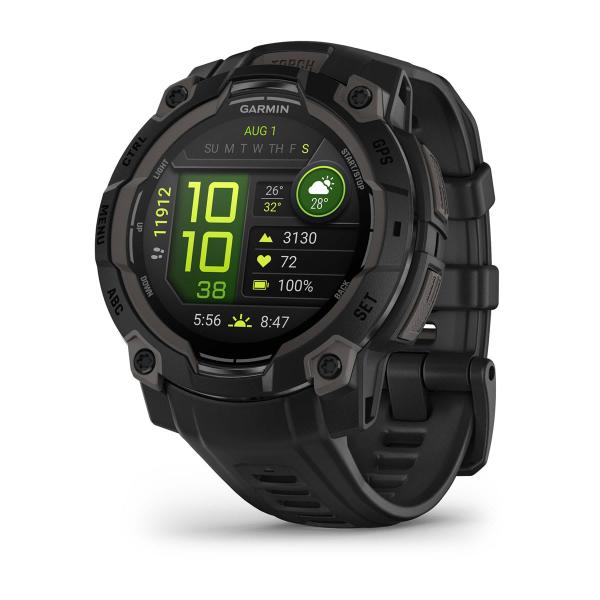 Garmin Instinct&reg; 3 &ndash; 45 mm, AMOLED