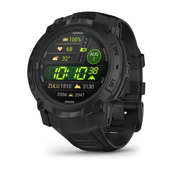 Garmin Instinct&reg; 3 &ndash; 50 mm, AMOLED, Tactical Edition