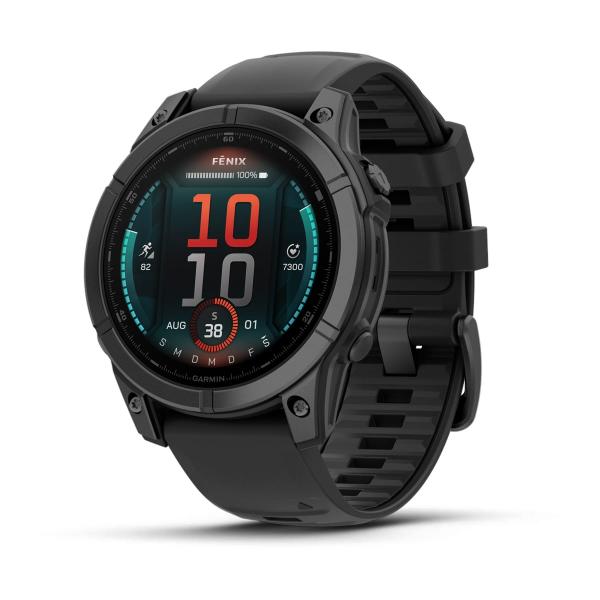 Garmin fēnix&reg; E &ndash; 47 mm, AMOLED