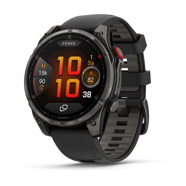 Garmin fēnix&reg; 8 Pro &ndash; 47 mm, AMOLED