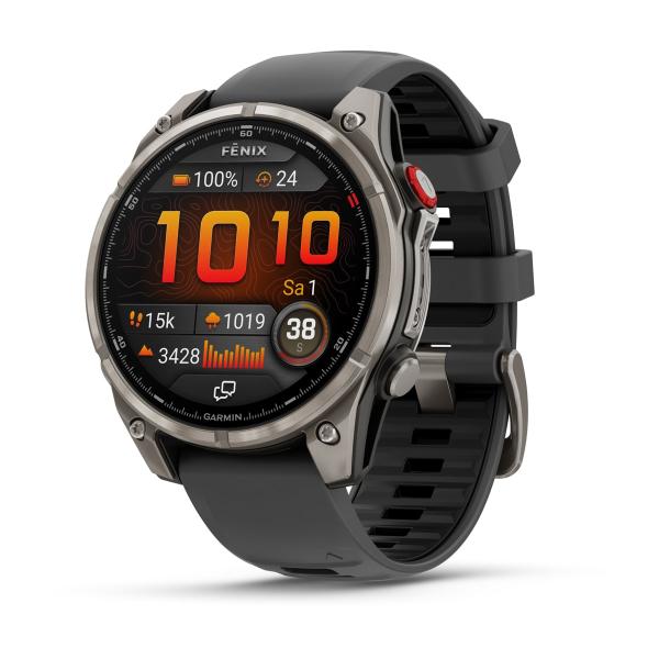 Garmin fēnix&reg; 8 Pro &ndash; 47 mm, AMOLED