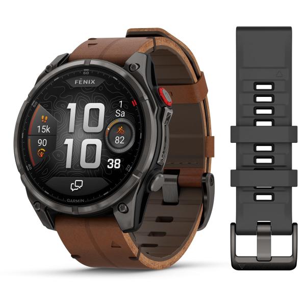 Garmin fēnix&reg; 8 Pro &ndash; 47 mm, AMOLED