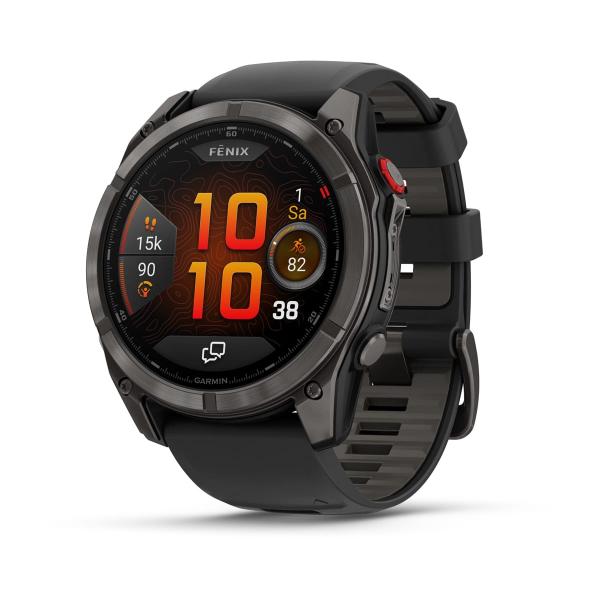 Garmin fēnix&reg; 8 Pro &ndash; 51 mm, AMOLED