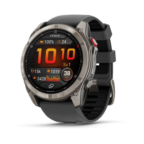 Garmin fēnix&reg; 8 Pro &ndash; 51 mm, AMOLED