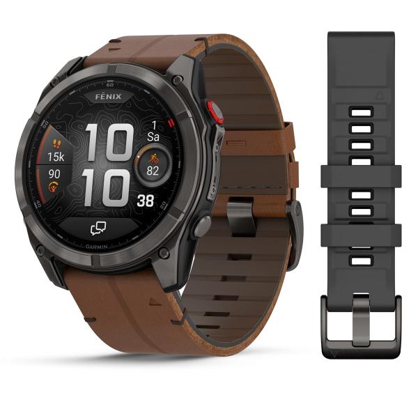 Garmin fēnix&reg; 8 Pro &ndash; 51 mm, AMOLED